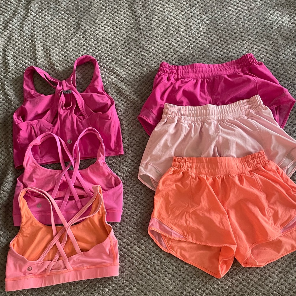 Lululemon Lot - swipe for sizes